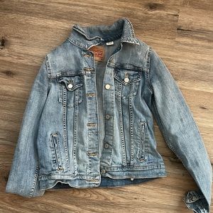 Levi Jean Jacket